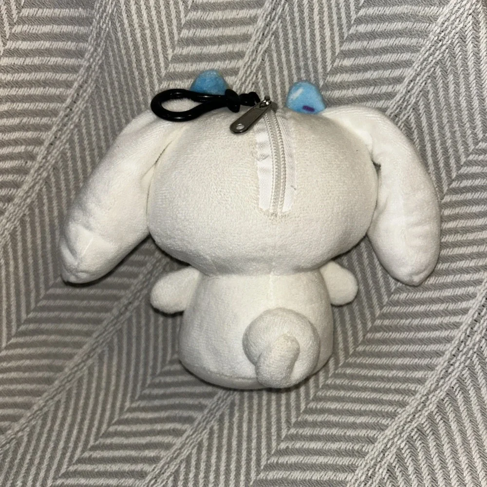 Sanrio Hello Kitty Cafe‎ Cinnamoroll 6 Inch Plush Keychain P3